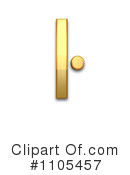 Gold Design Elements Clipart #1105457 by Leo Blanchette