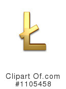 Gold Design Elements Clipart #1105458 by Leo Blanchette