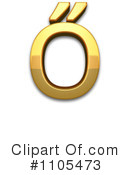 Gold Design Elements Clipart #1105473 by Leo Blanchette