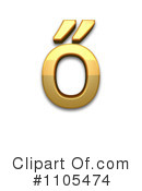 Gold Design Elements Clipart #1105474 by Leo Blanchette