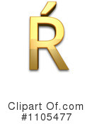 Gold Design Elements Clipart #1105477 by Leo Blanchette