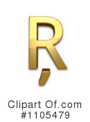 Gold Design Elements Clipart #1105479 by Leo Blanchette