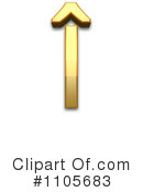 Gold Design Elements Clipart #1105683 by Leo Blanchette