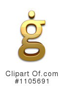 Gold Design Elements Clipart #1105691 by Leo Blanchette