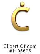 Gold Design Elements Clipart #1105695 by Leo Blanchette