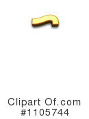 Gold Design Elements Clipart #1105744 by Leo Blanchette