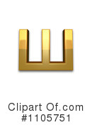 Gold Design Elements Clipart #1105751 by Leo Blanchette