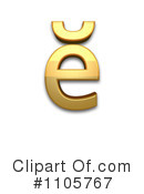 Gold Design Elements Clipart #1105767 by Leo Blanchette