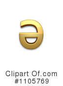 Gold Design Elements Clipart #1105769 by Leo Blanchette