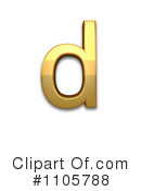 Gold Design Elements Clipart #1105788 by Leo Blanchette