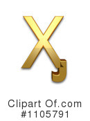 Gold Design Elements Clipart #1105791 by Leo Blanchette