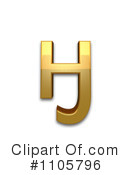 Gold Design Elements Clipart #1105796 by Leo Blanchette