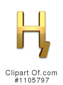 Gold Design Elements Clipart #1105797 by Leo Blanchette