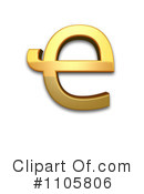 Gold Design Elements Clipart #1105806 by Leo Blanchette