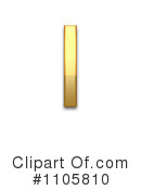 Gold Design Elements Clipart #1105810 by Leo Blanchette