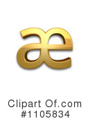 Gold Design Elements Clipart #1105834 by Leo Blanchette