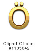Gold Design Elements Clipart #1105842 by Leo Blanchette