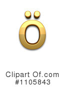 Gold Design Elements Clipart #1105843 by Leo Blanchette