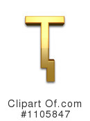 Gold Design Elements Clipart #1105847 by Leo Blanchette