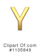Gold Design Elements Clipart #1105849 by Leo Blanchette