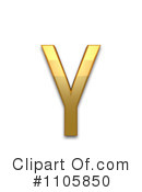 Gold Design Elements Clipart #1105850 by Leo Blanchette