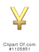 Gold Design Elements Clipart #1105851 by Leo Blanchette
