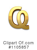 Gold Design Elements Clipart #1105857 by Leo Blanchette
