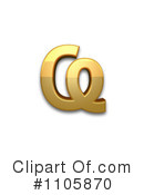 Gold Design Elements Clipart #1105870 by Leo Blanchette