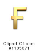 Gold Design Elements Clipart #1105871 by Leo Blanchette