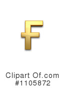 Gold Design Elements Clipart #1105872 by Leo Blanchette