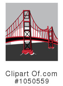 Golden Gate Bridge Clipart #1050559 by Pams Clipart