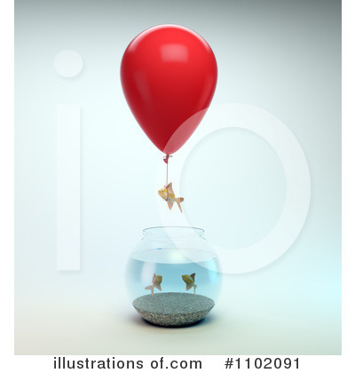 Balloons Clipart #1102091 by Mopic