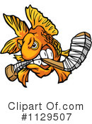 Goldfish Clipart #1129507 by Chromaco