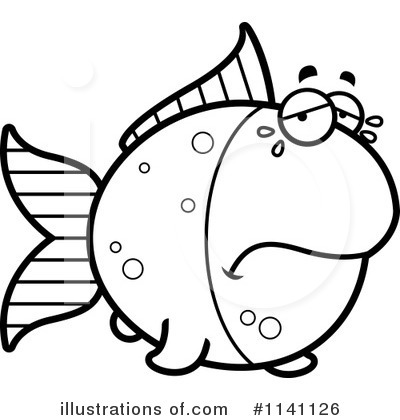 Royalty-Free (RF) Goldfish Clipart Illustration by Cory Thoman - Stock Sample #1141126