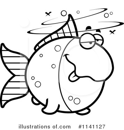Royalty-Free (RF) Goldfish Clipart Illustration by Cory Thoman - Stock Sample #1141127