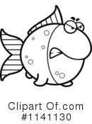 Goldfish Clipart #1141130 by Cory Thoman