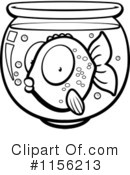 Goldfish Clipart #1156213 by Cory Thoman