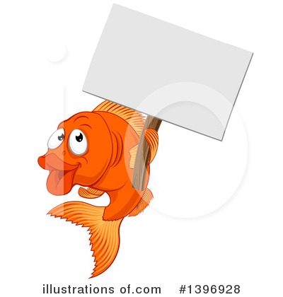 Fish Clipart #1396928 by AtStockIllustration