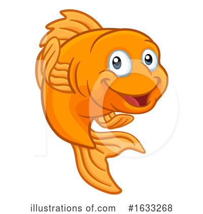 Goldfish Clipart #1633268 by AtStockIllustration