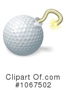 Golf Ball Clipart #1067502 by AtStockIllustration