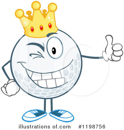 Crown Clipart #1198756 by Hit Toon