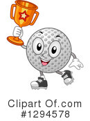 Golf Ball Clipart #1294578 by BNP Design Studio