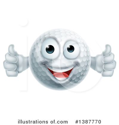 Ball Clipart #1387770 by AtStockIllustration