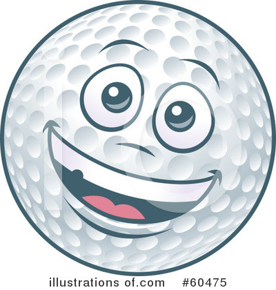 Golf Ball Clipart #60475 by John Schwegel