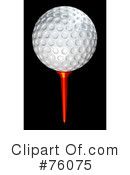 Golf Ball Clipart #76075 by Tonis Pan