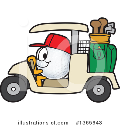 Golf Ball Clipart #1365643 by Toons4Biz