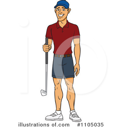 Golf Clipart #1105035 by Cartoon Solutions