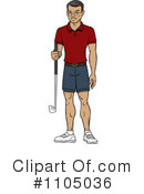Golf Clipart #1105036 by Cartoon Solutions