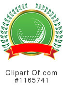 Golf Clipart #1165741 by Vector Tradition SM