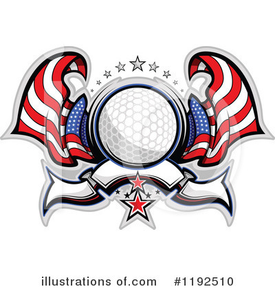Royalty-Free (RF) Golf Clipart Illustration by Chromaco - Stock Sample #1192510